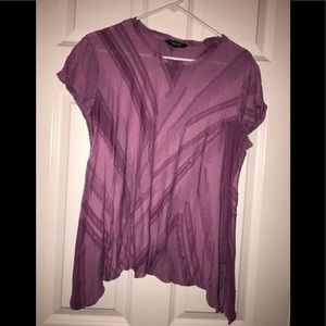 Simply Vera Wang purple top